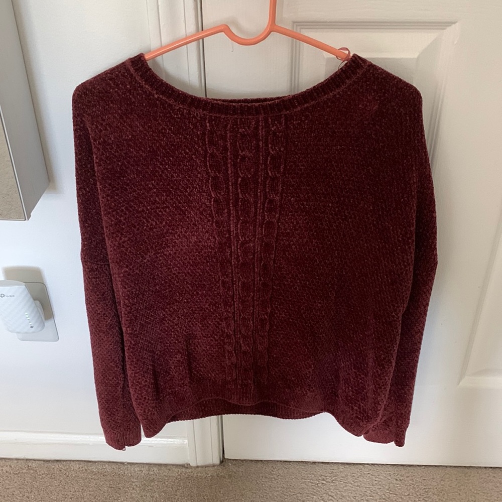 Soft and cozy sweater